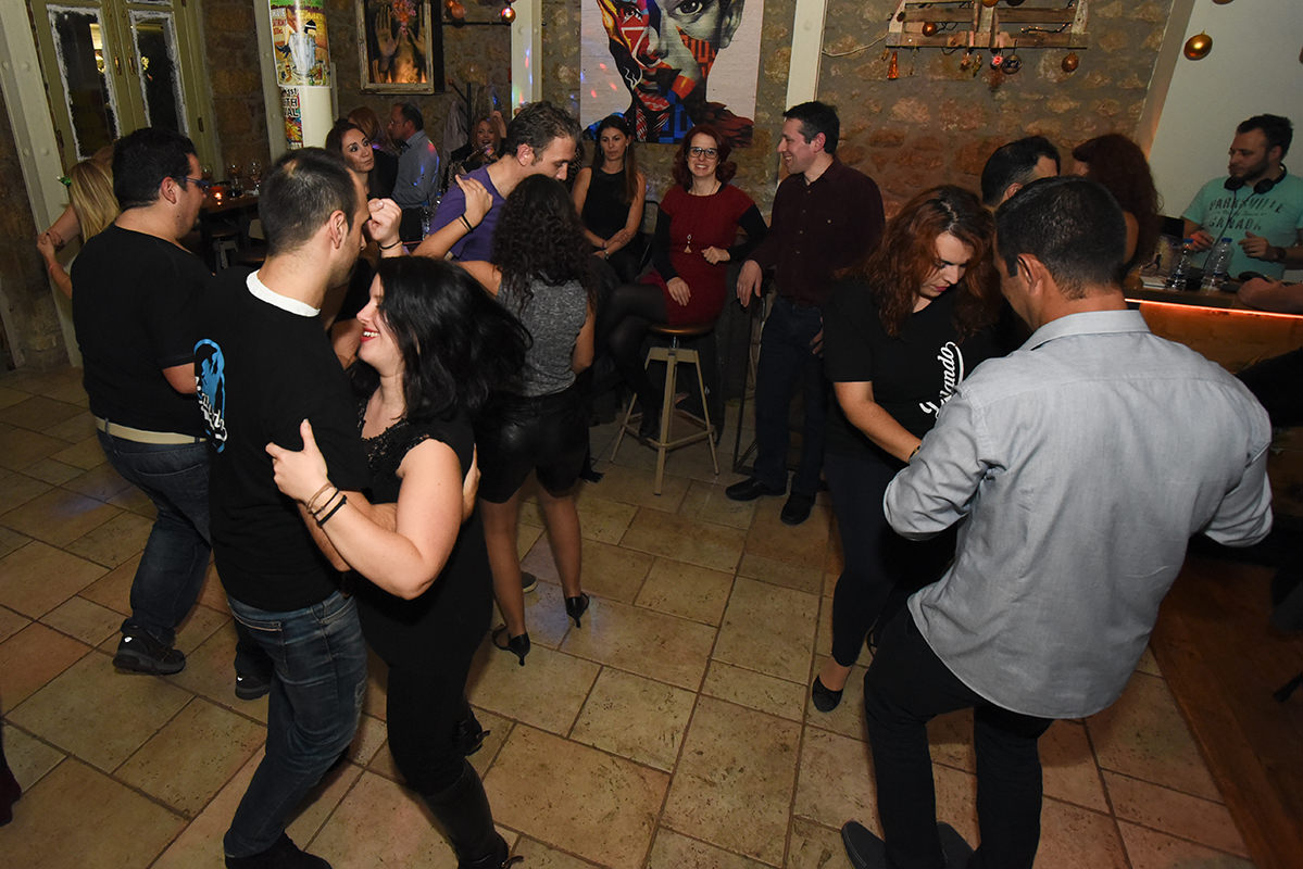 Bailando Latin Dance Studio Christmas Party, Φωτογράφηση Πάρτυ-Συνέδρια-Events > INDIE urban life - cafe & bar.BQ