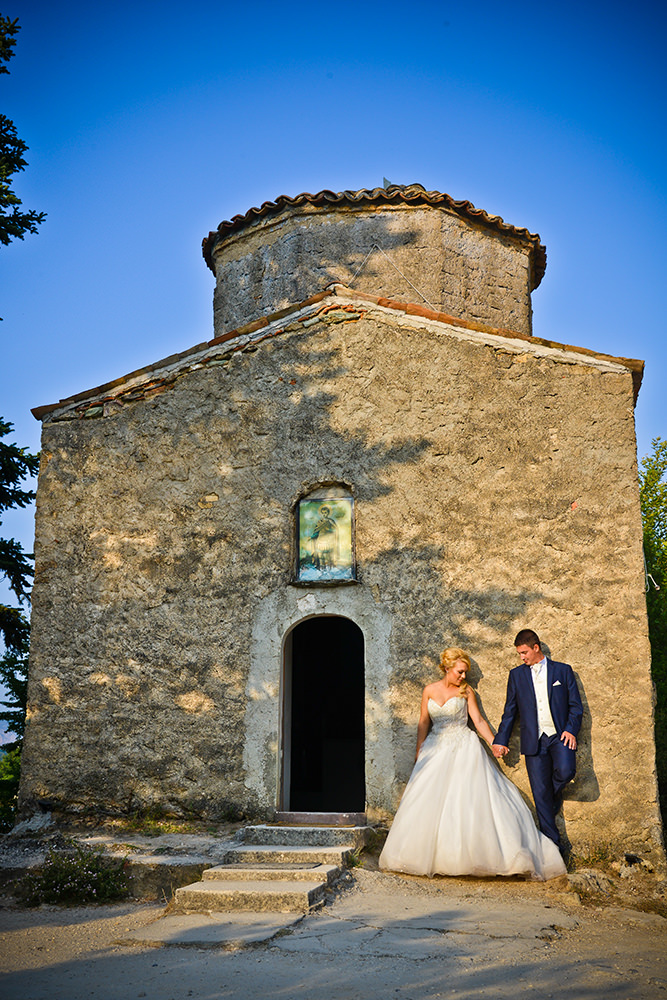 George & Natasha,  Wedding Next-Day Photography > Lechaio, Corinth