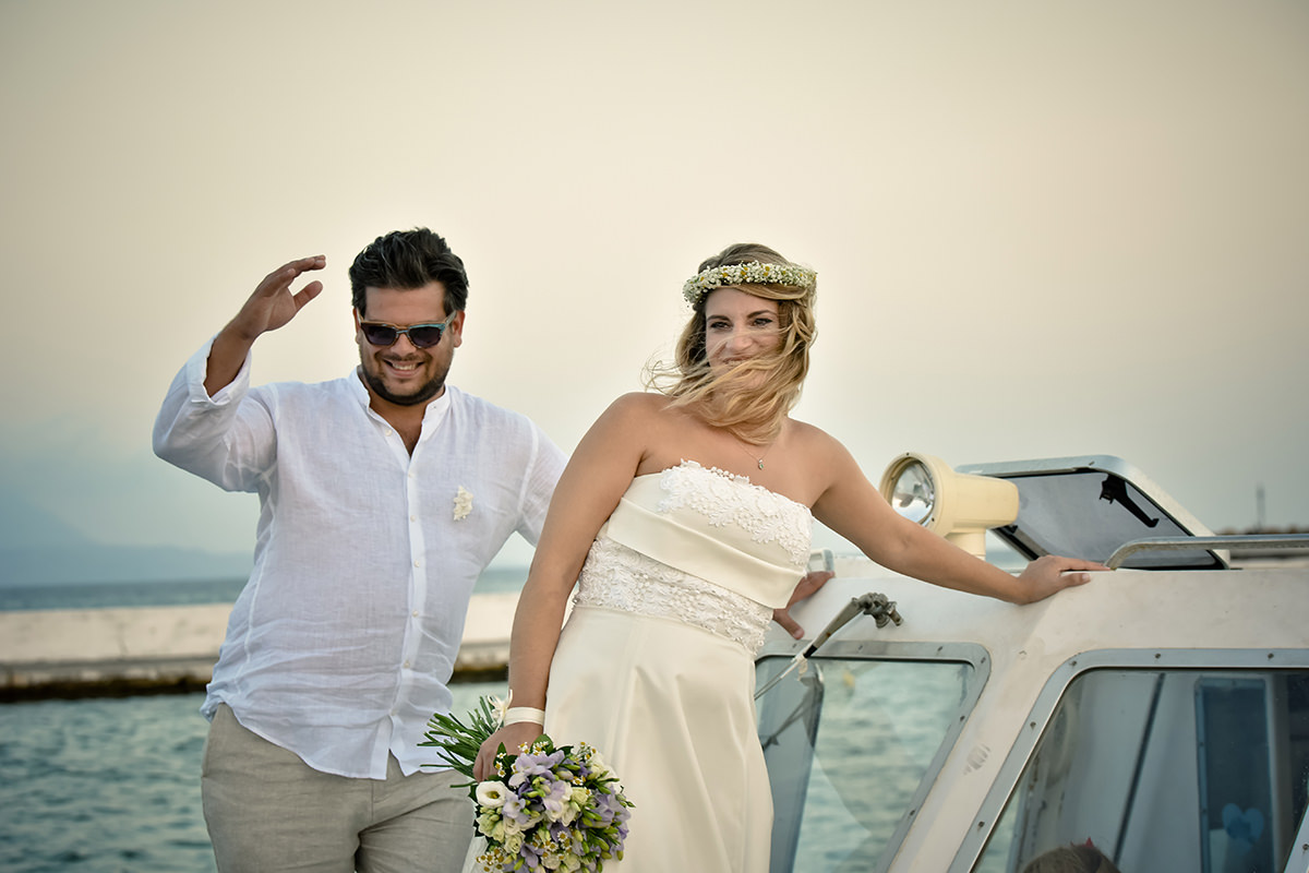 Παναγιώτης & Πένυ, Φωτογράφηση Γάμος Destination Weddings > Ελαφόνησος, Λακωνίας