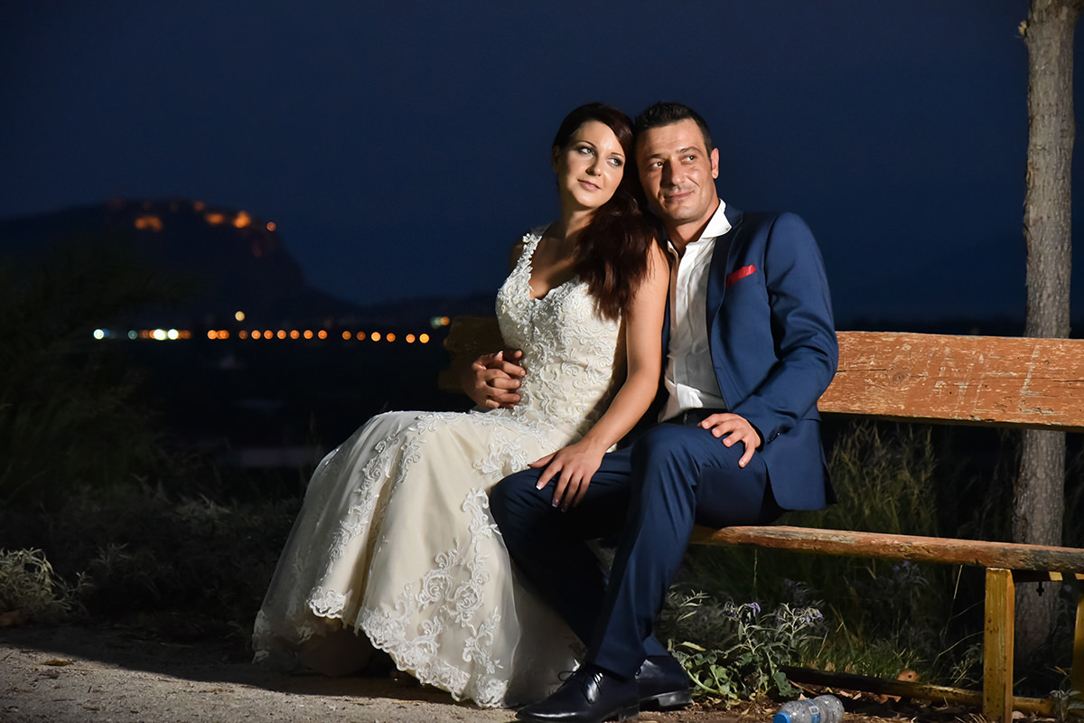 Μπάμπης & Βασιλική, Φωτογράφηση Γάμος Next Day Φωτογράφηση > Ι.Ν. Ευαγγελίστριας, Ναύπλιο