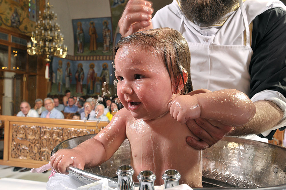 Βαπτίσεις, Φωτογράφηση Βάπτιση